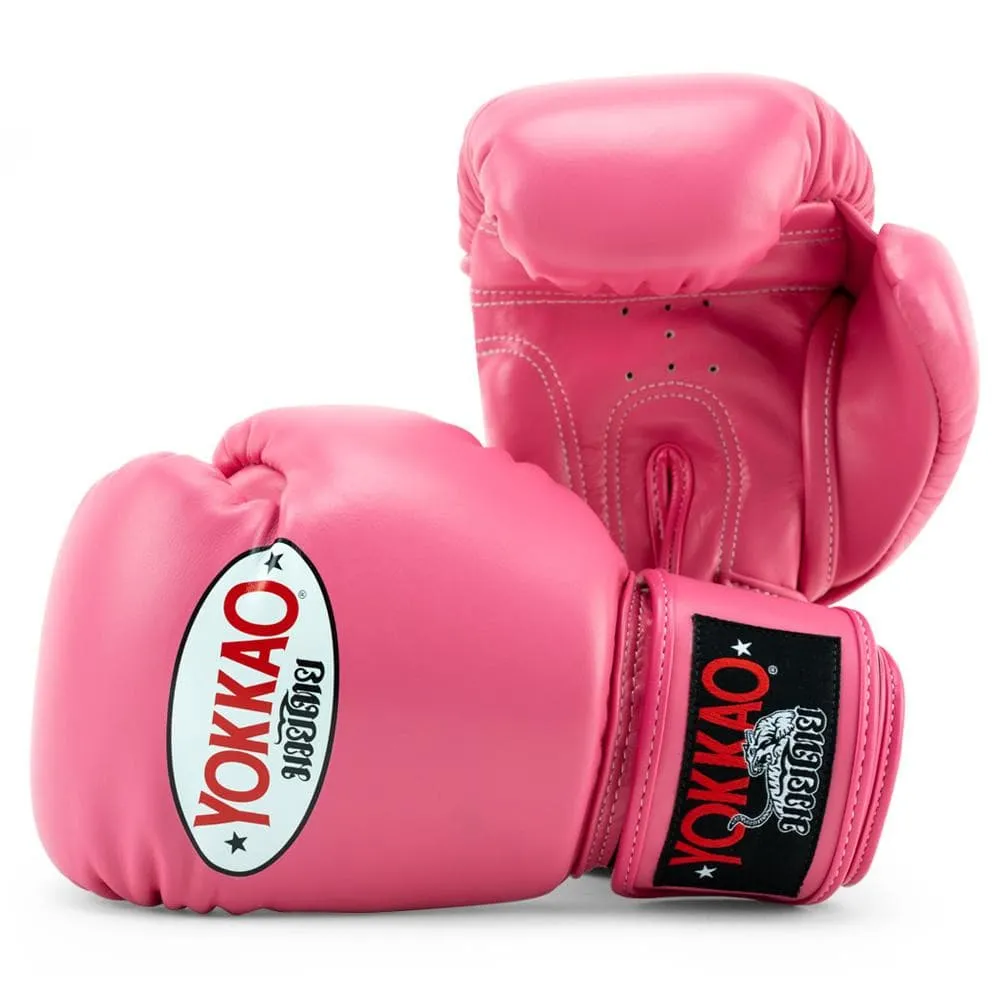 MATRIX HOT PINK BOXING GLOVES