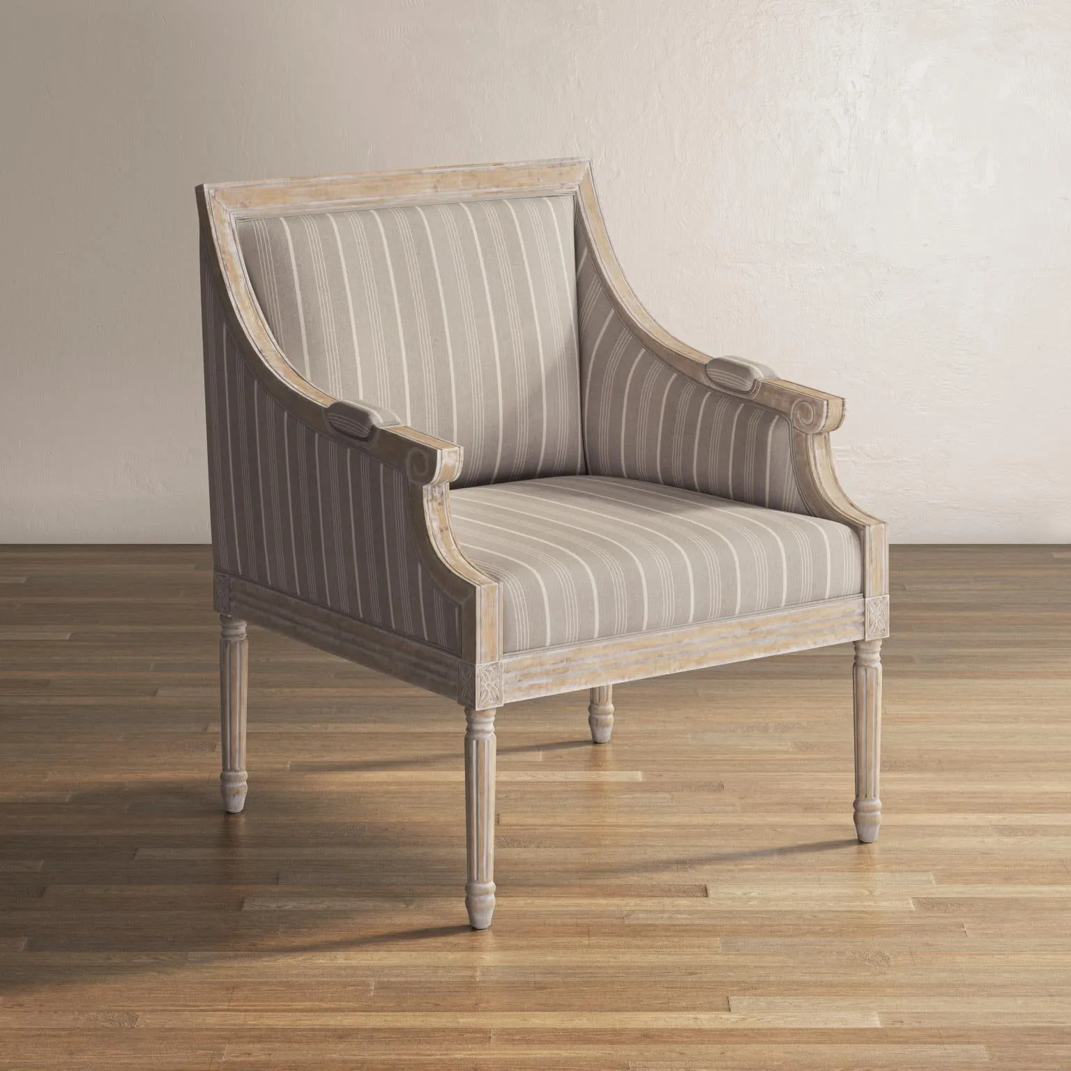 Mckenna Accent Chair Taupe