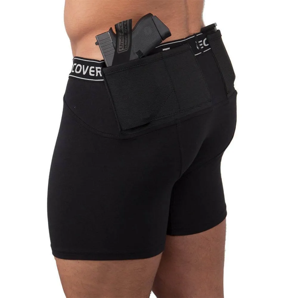 Mens Concealed Carry Boxer-Briefs