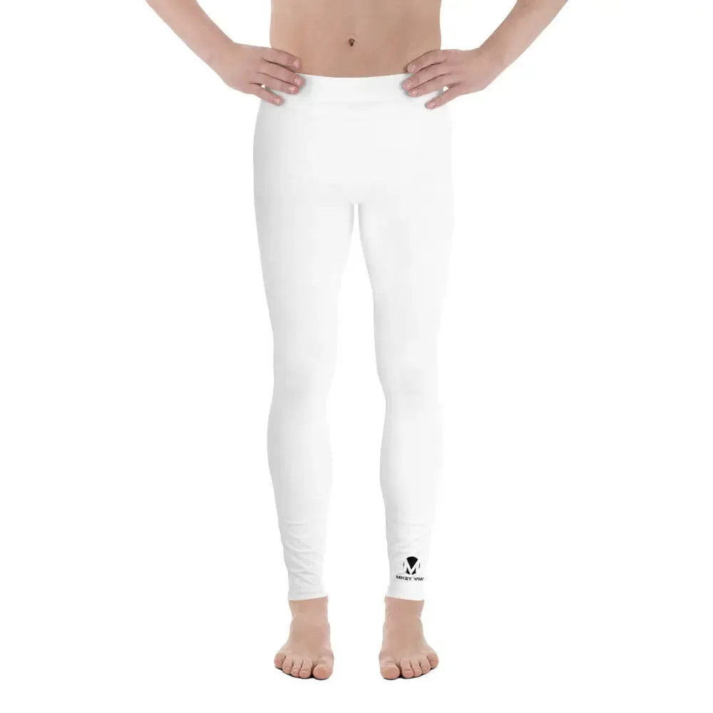 Men's White Leggings