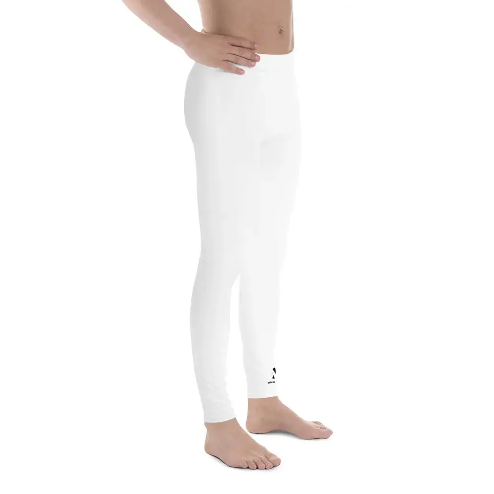 Men's White Leggings