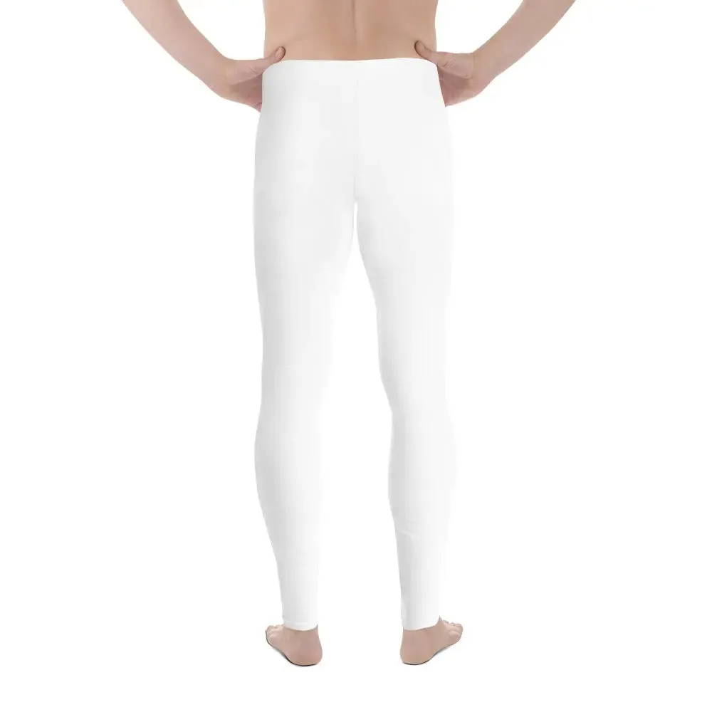 Men's White Leggings