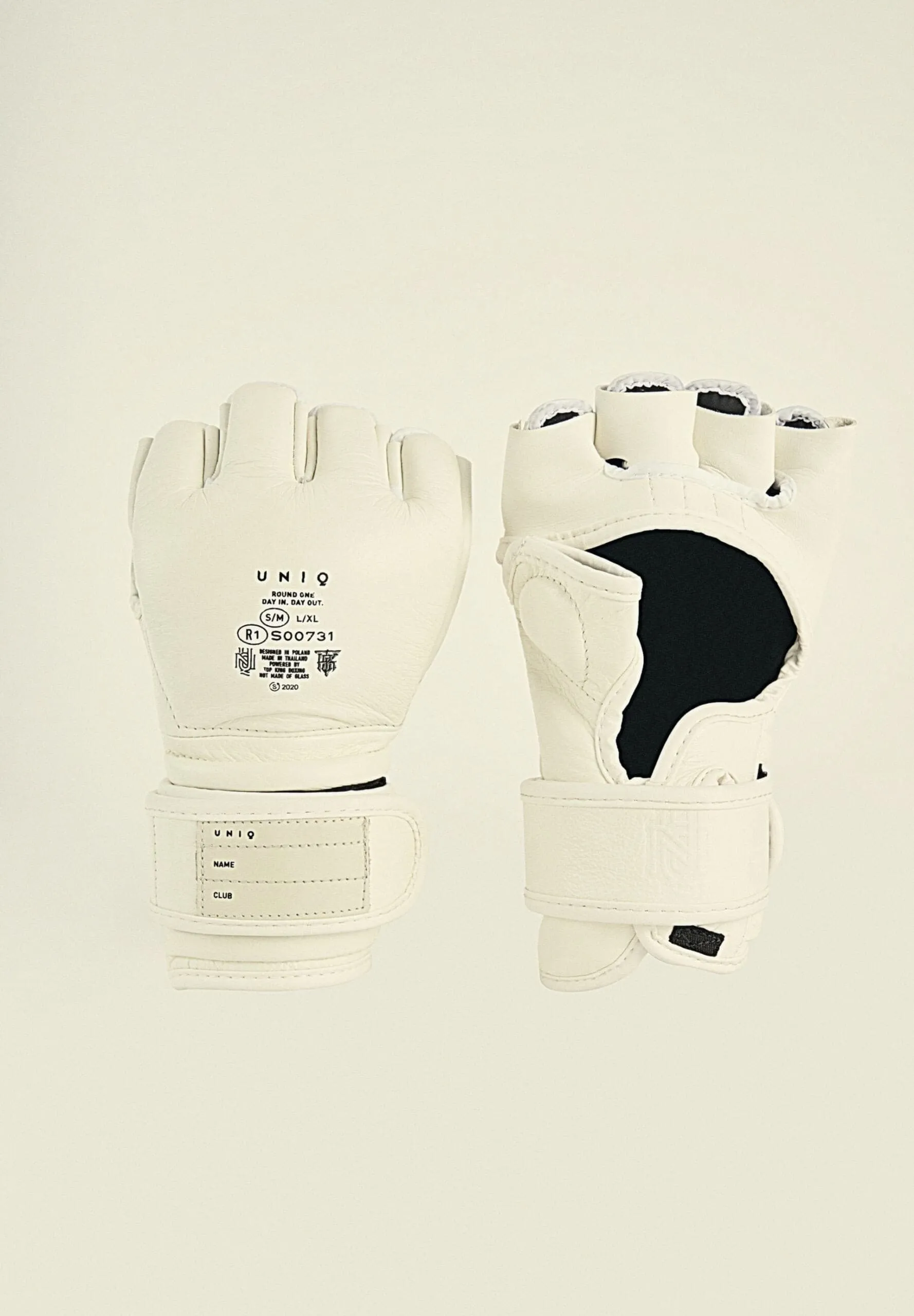 MMA PRO GLOVES TECHNICAL WHITE