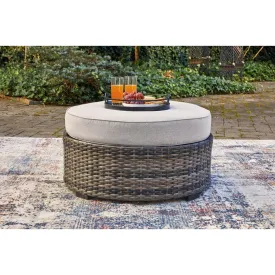 Montauk Curve Outdoor 32" Ottoman