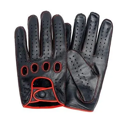 Niki Goatskin Leather Driving Gloves