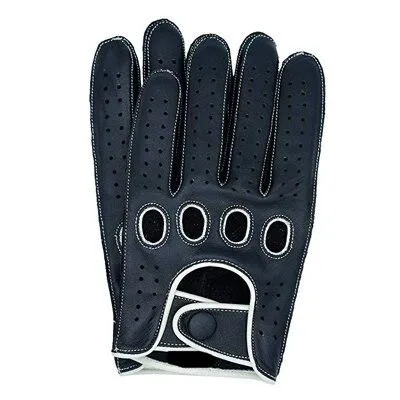 Niki Goatskin Leather Driving Gloves