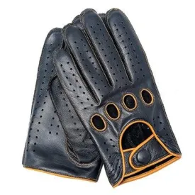 Niki Goatskin Leather Driving Gloves