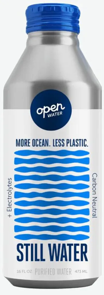 Open Water Still Water   Electrolytes, 16oz