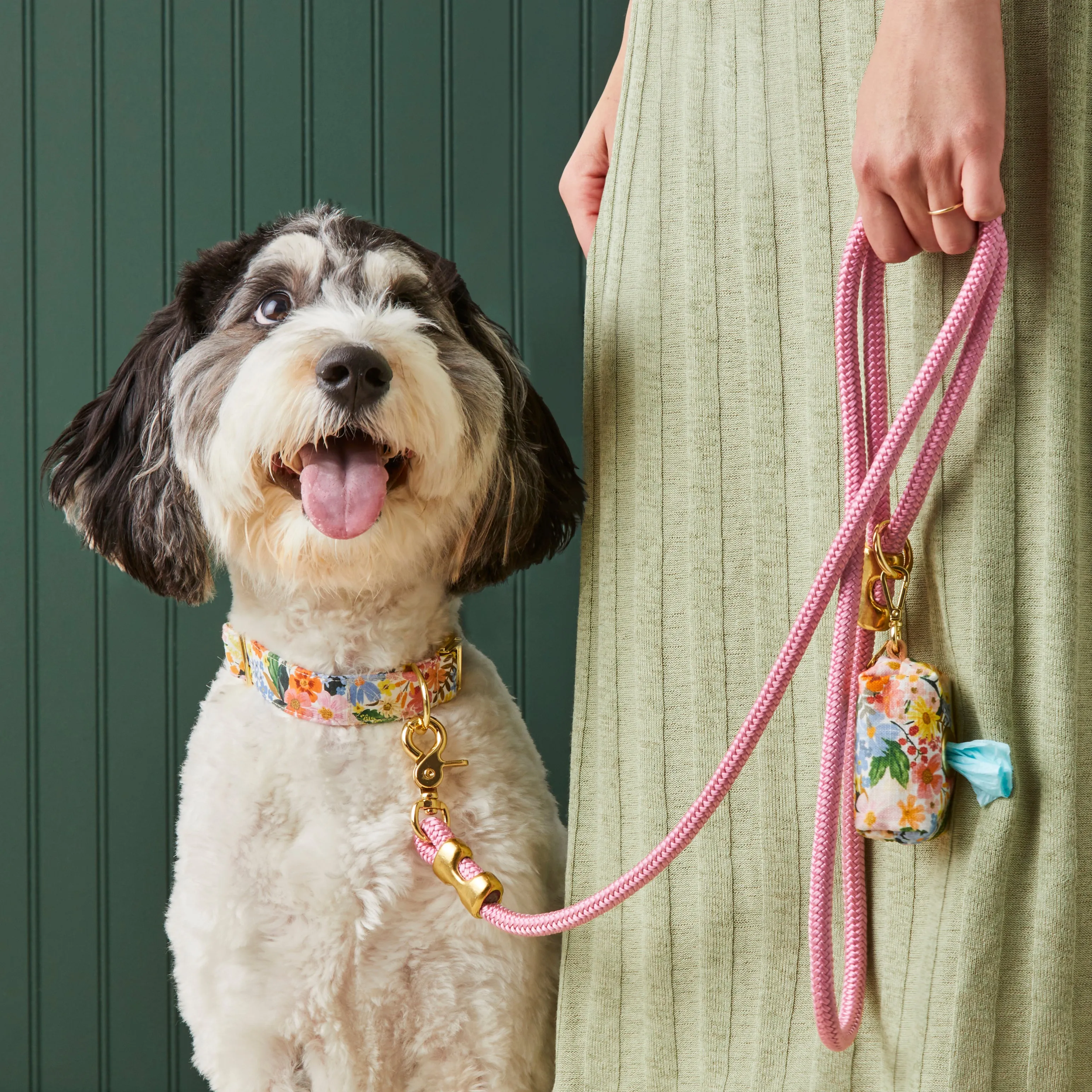 Orchid Marine Rope Dog Leash