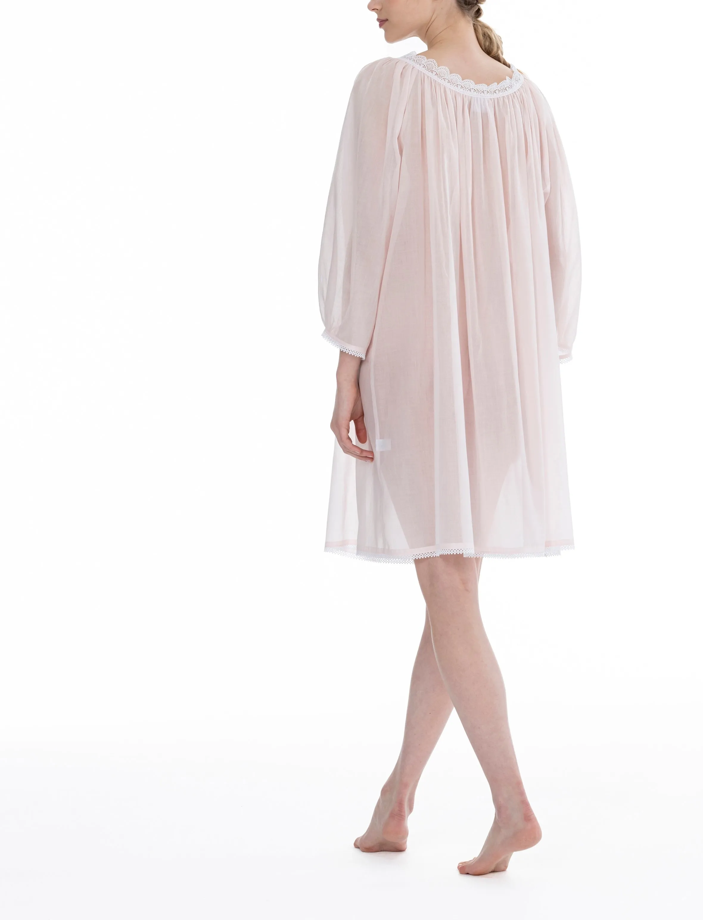 Ornella Short Nightdress (In stock, 3 day delivery)