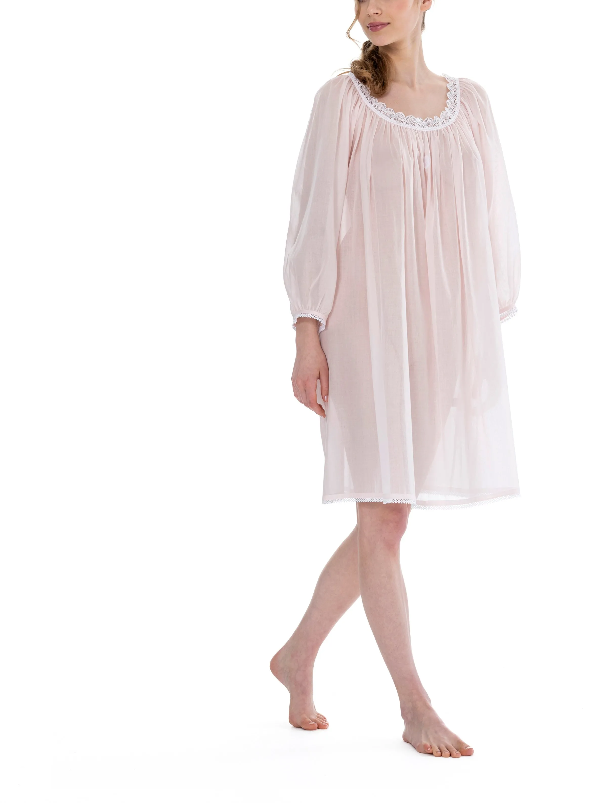 Ornella Short Nightdress (In stock, 3 day delivery)