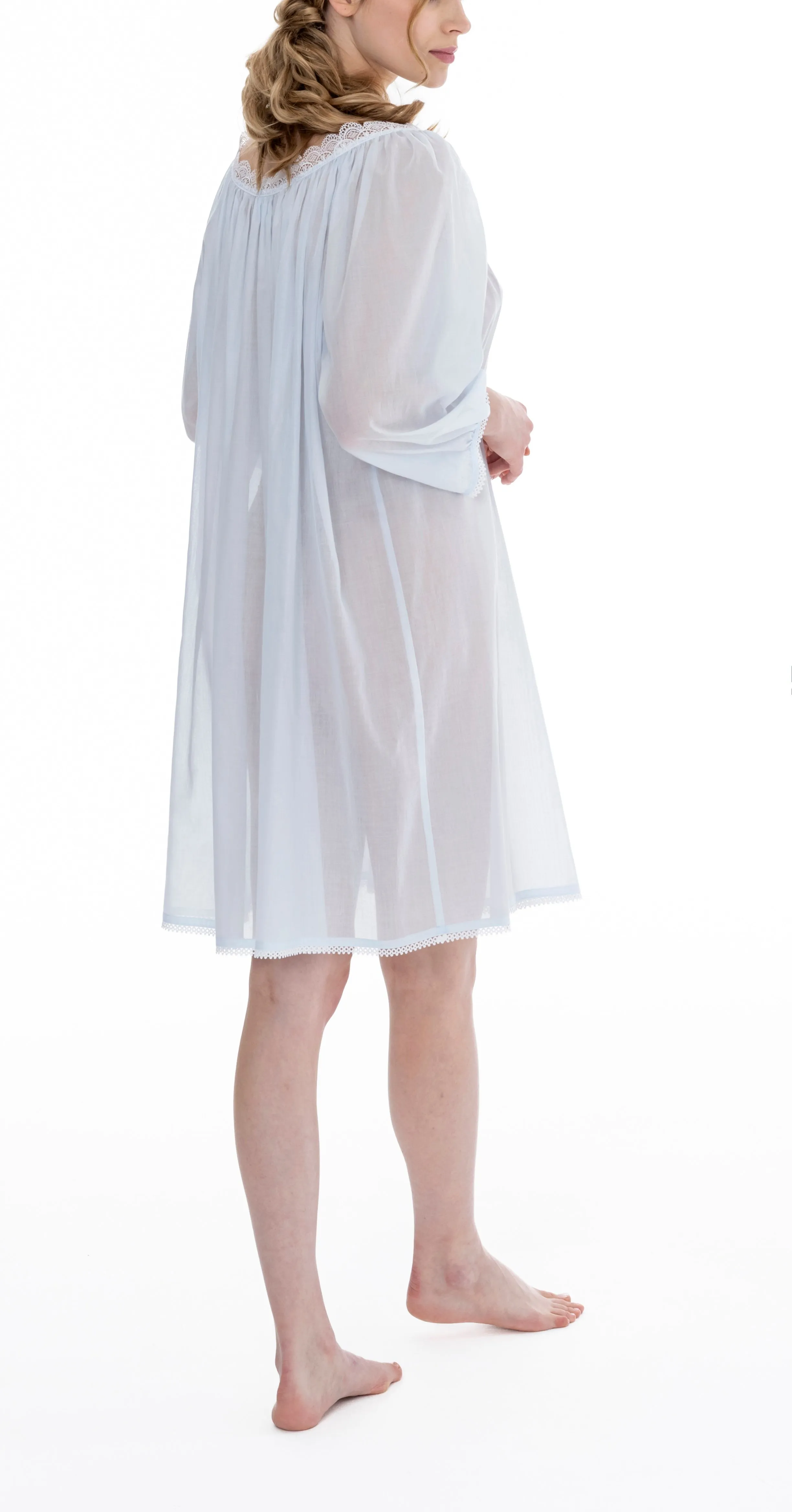 Ornella Short Nightdress (In stock, 3 day delivery)