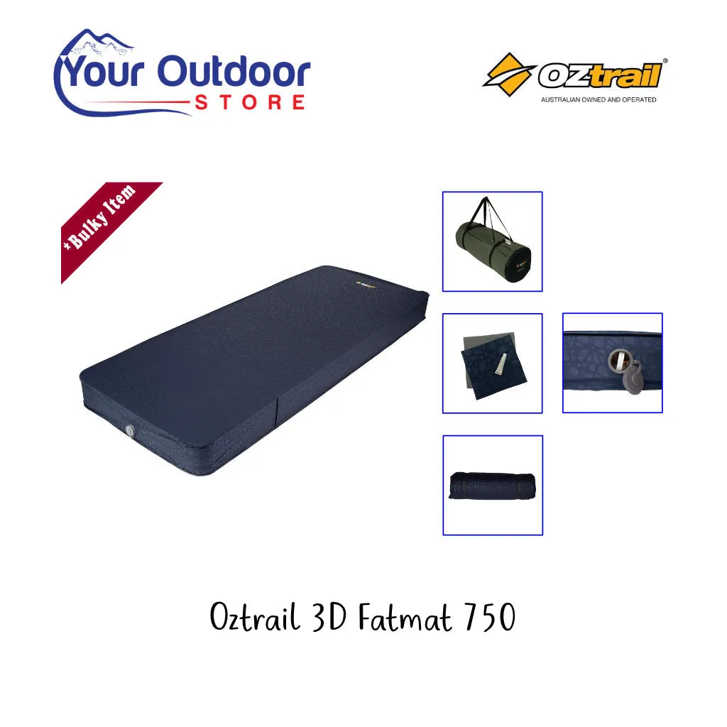 Oztrail 3D Fatmat 750