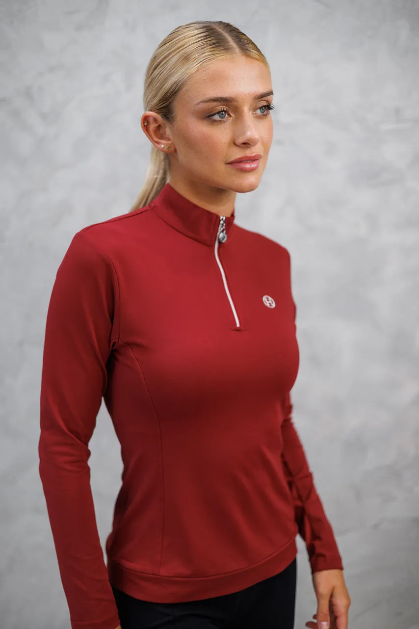 Pacific Womans Technical Polo