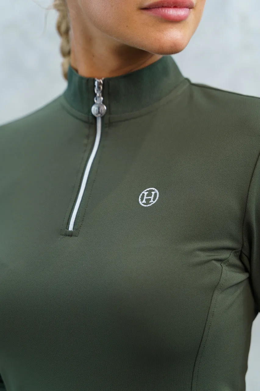 Pacific Womans Technical Polo