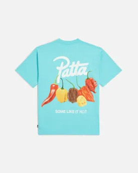 Patta Some Like It Hot T-Shirt (Blue Radiance)