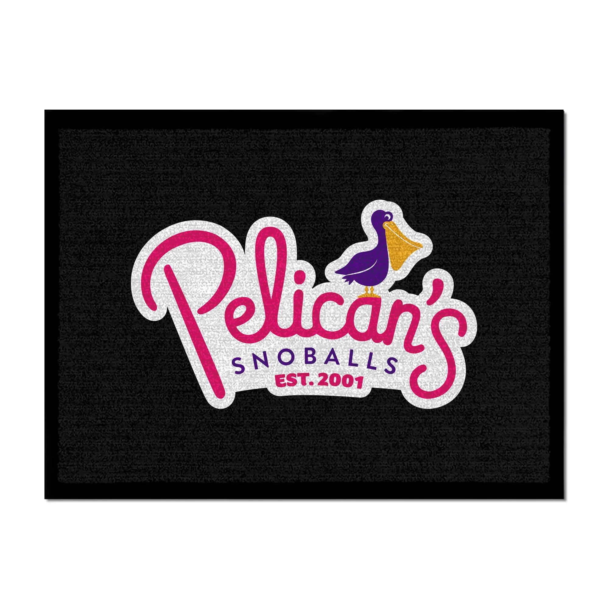 Pelican's Snoballs Door Mats