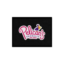 Pelican's Snoballs Door Mats