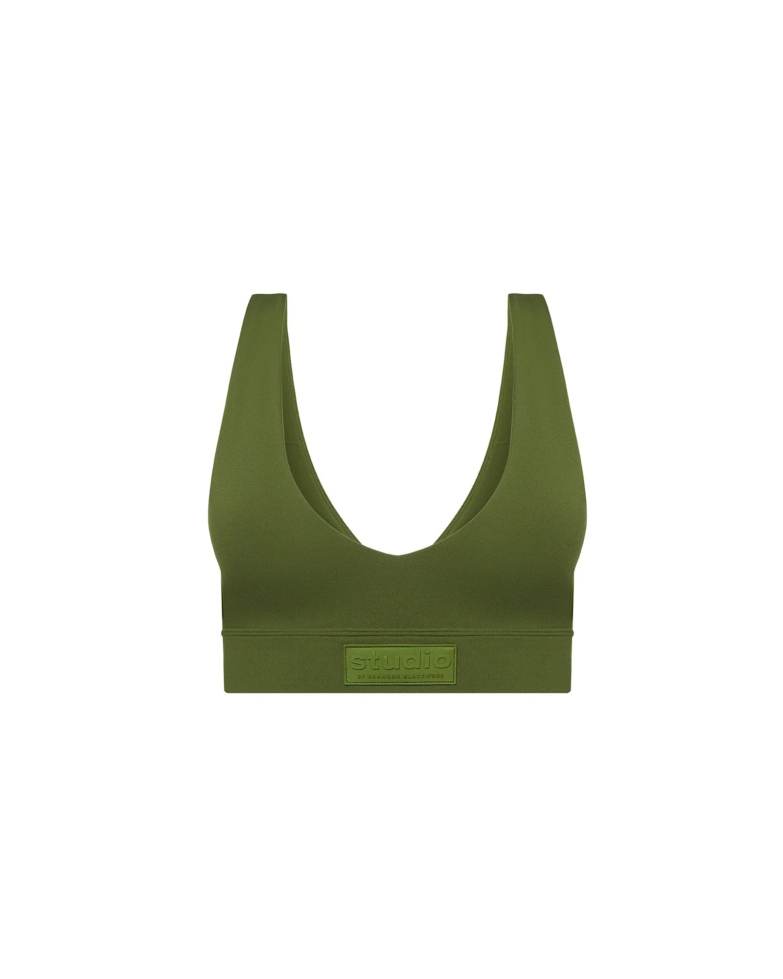 Plunge Neck Yoga Bralette