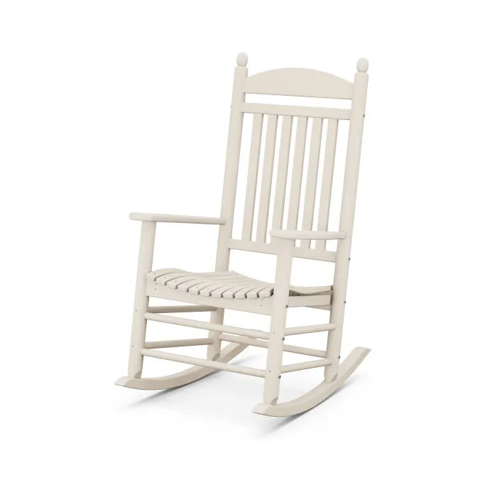 Polywood Jefferson Rocking Chair - White