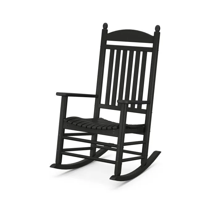 Polywood Jefferson Rocking Chair - White