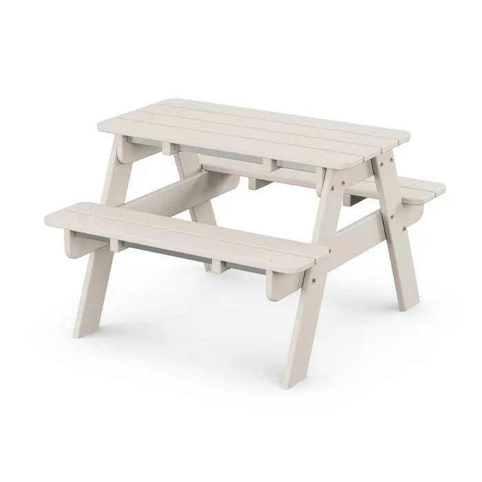 Polywood Kids Outdoor 30" Picnic Table