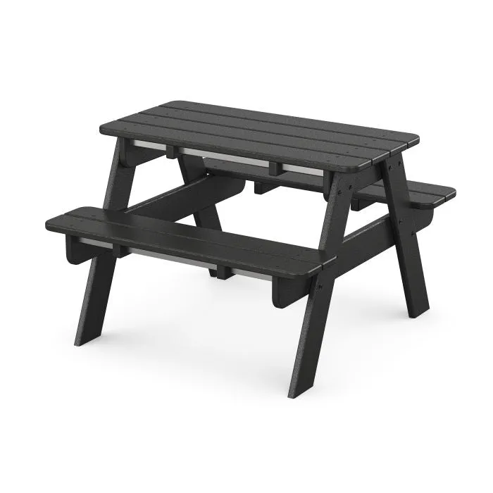 Polywood Kids Outdoor 30" Picnic Table