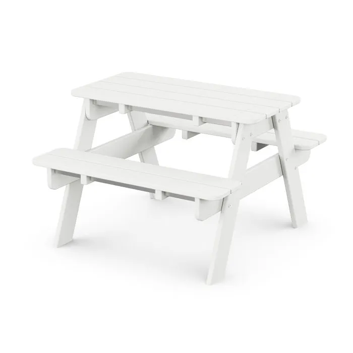 Polywood Kids Outdoor 30" Picnic Table