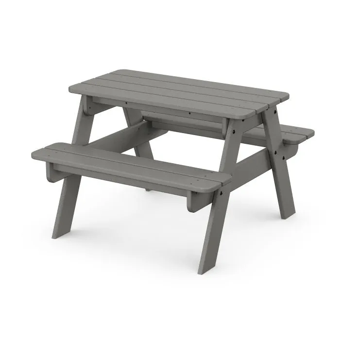 Polywood Kids Outdoor 30" Picnic Table