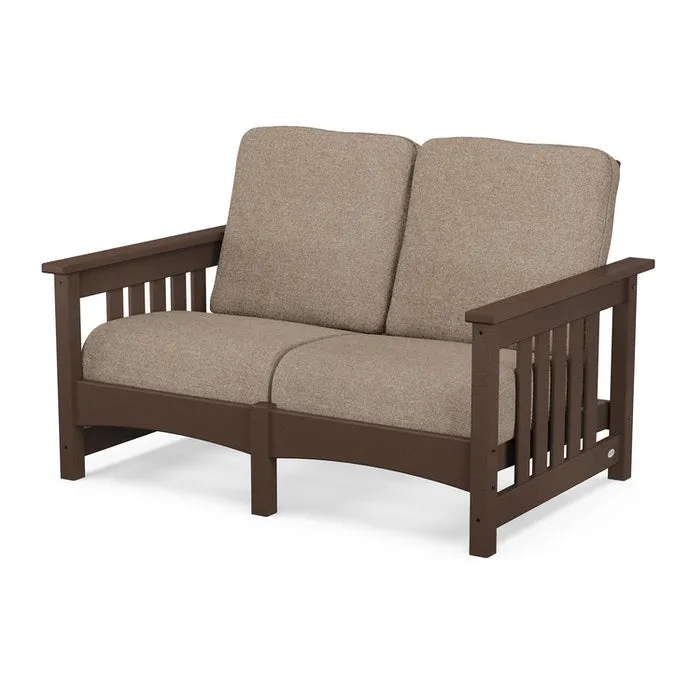 Polywood Mission Loveseat