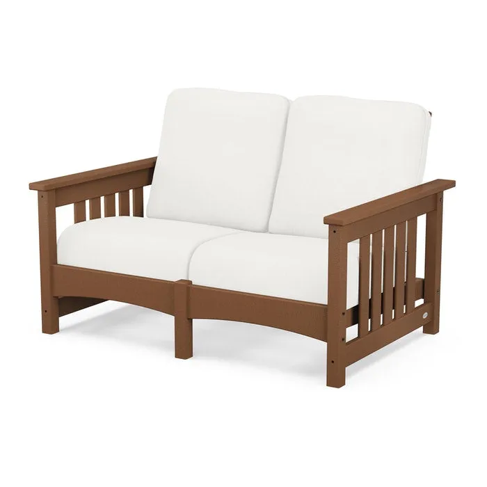 Polywood Mission Loveseat