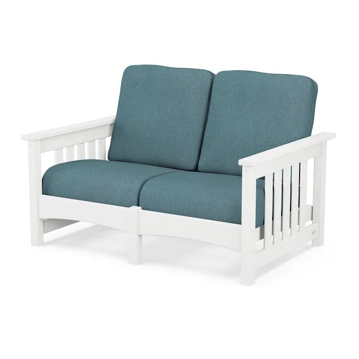 Polywood Mission Loveseat