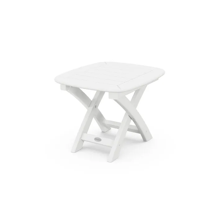 Polywood Nautical Outdoor Side Table