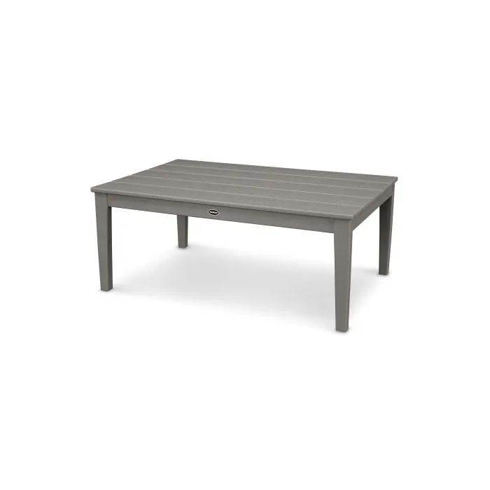 Polywood Outdoor Newport 28 x 42" Coffee Table