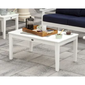 Polywood Outdoor Newport 28 x 42" Coffee Table