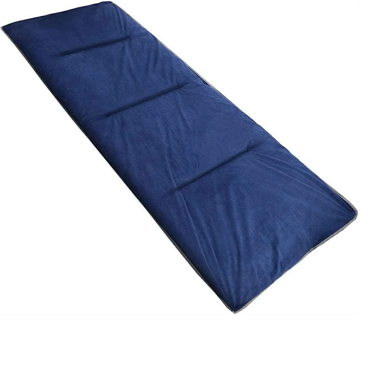 Portable Folding Sleeping Cot Mattress Pads for Camping,Gray Blue Black Brown