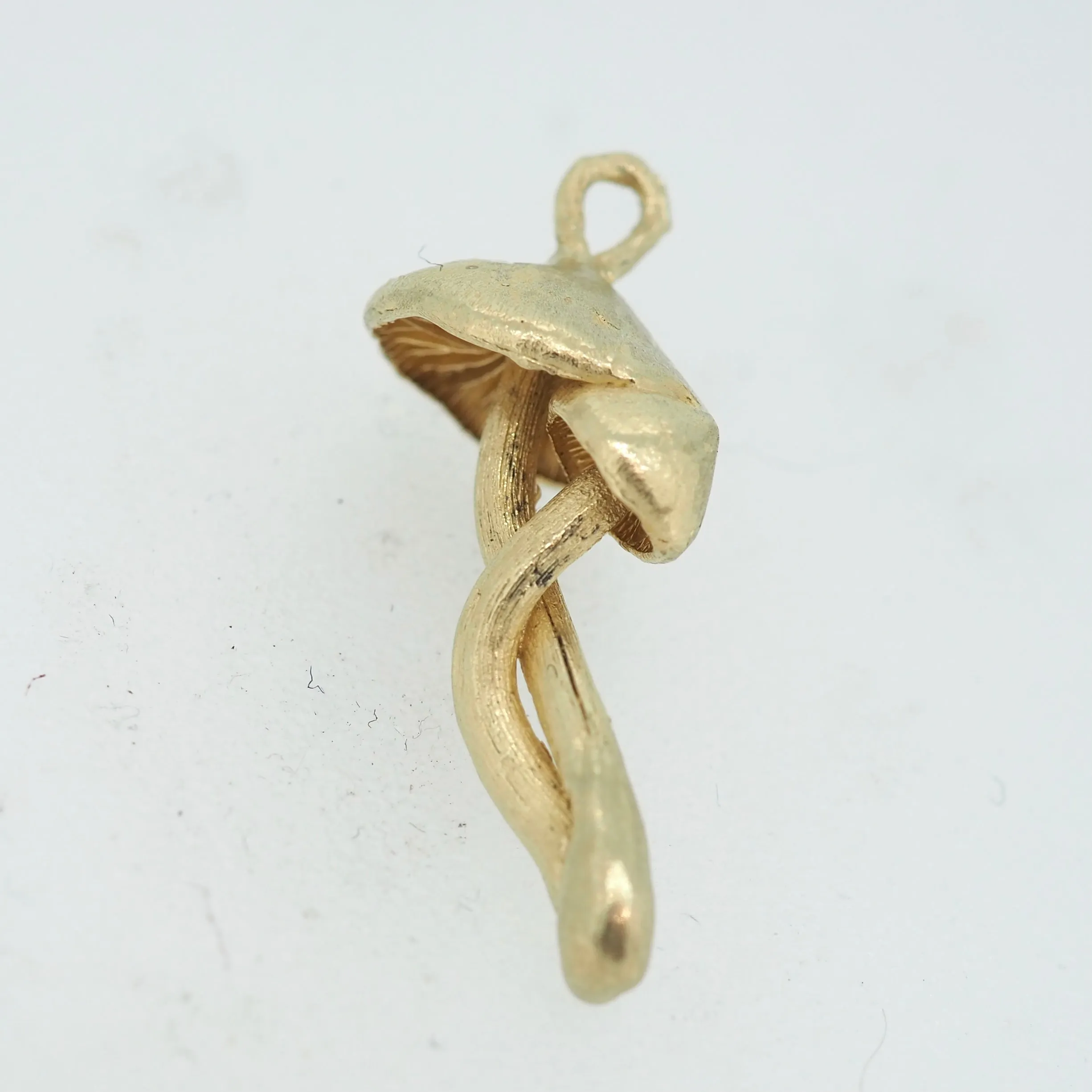 Psilocybe cyanescenz mushroom necklace