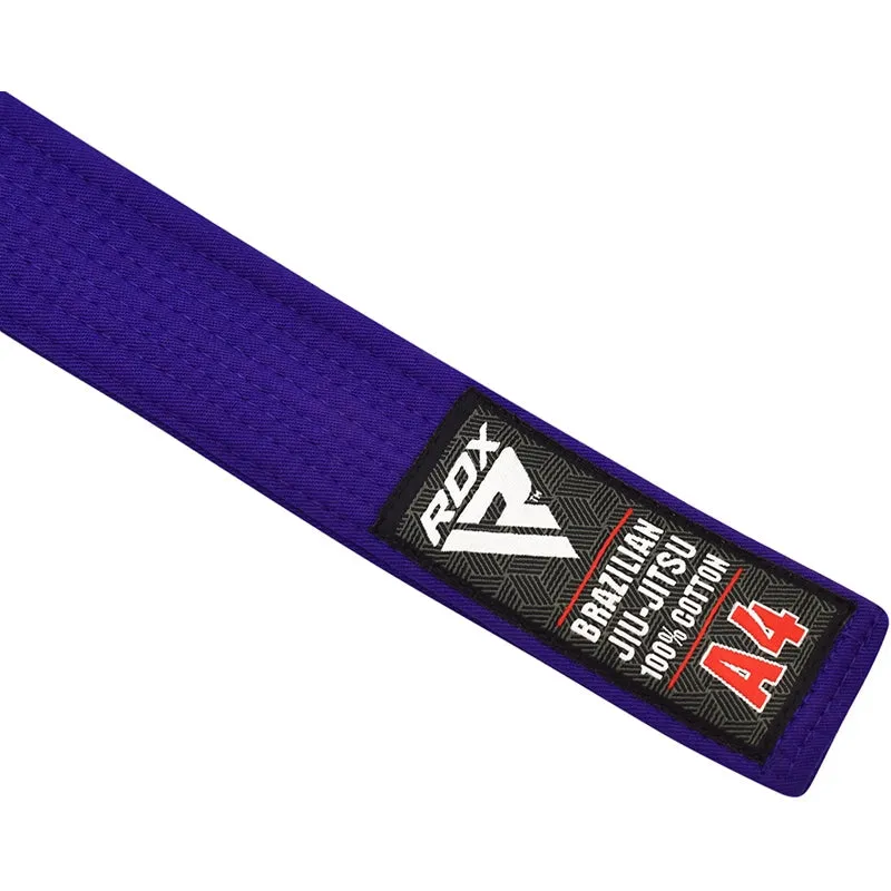 RDX 1U Blue BJJ Belt