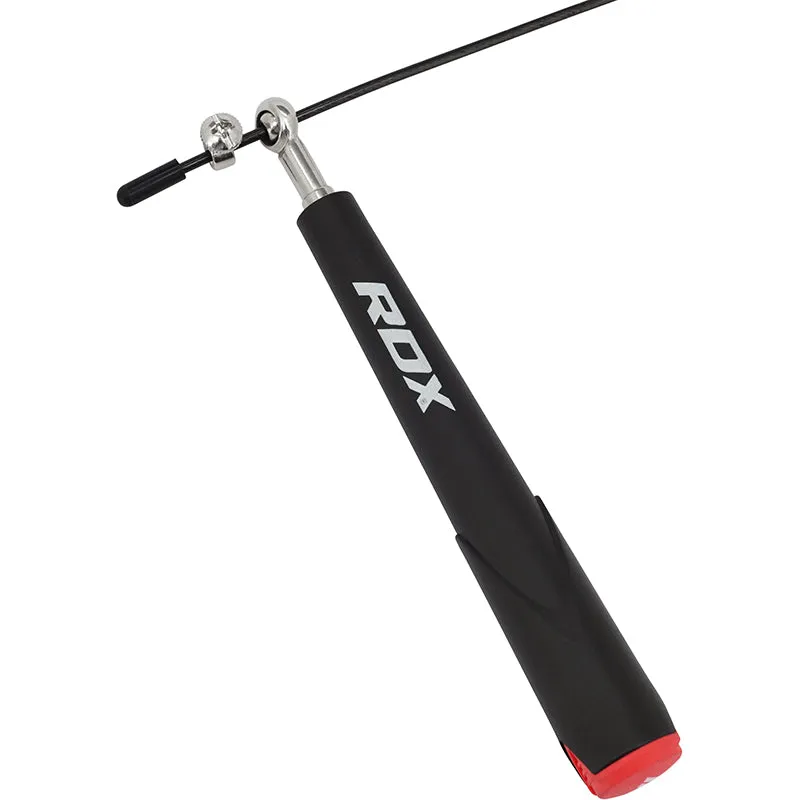 RDX C6 Black Adjustable Skipping Rope