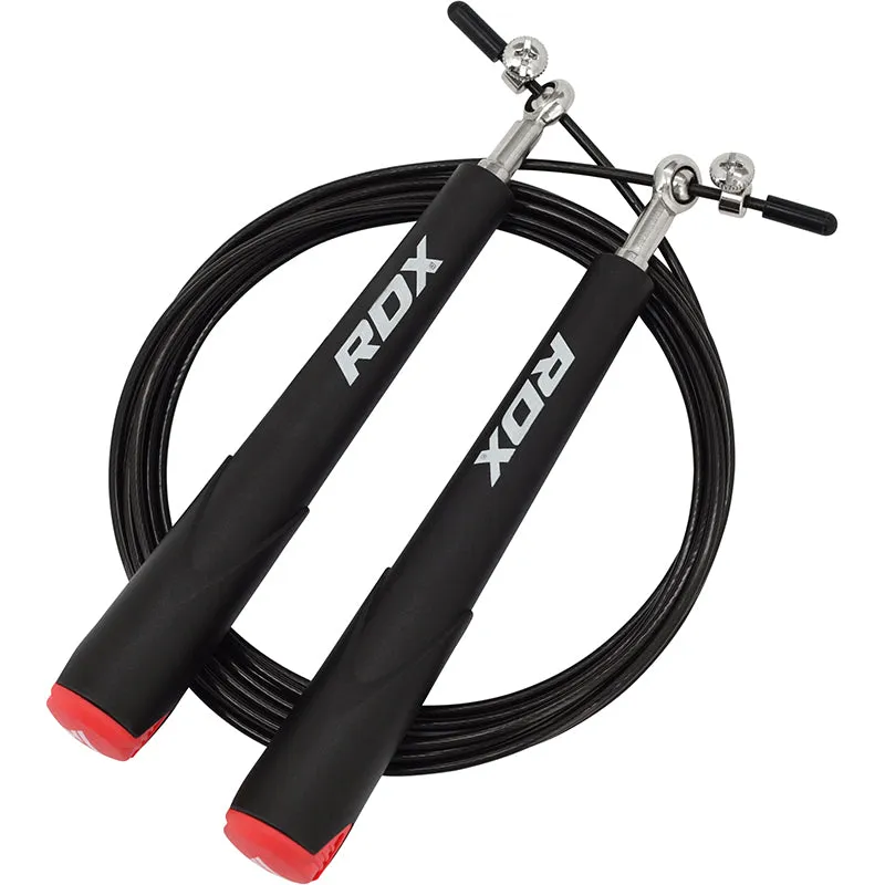 RDX C6 Black Adjustable Skipping Rope