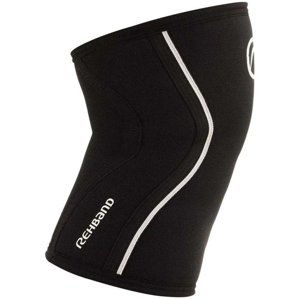 Rehband RX Knee Sleeve 7mm Black