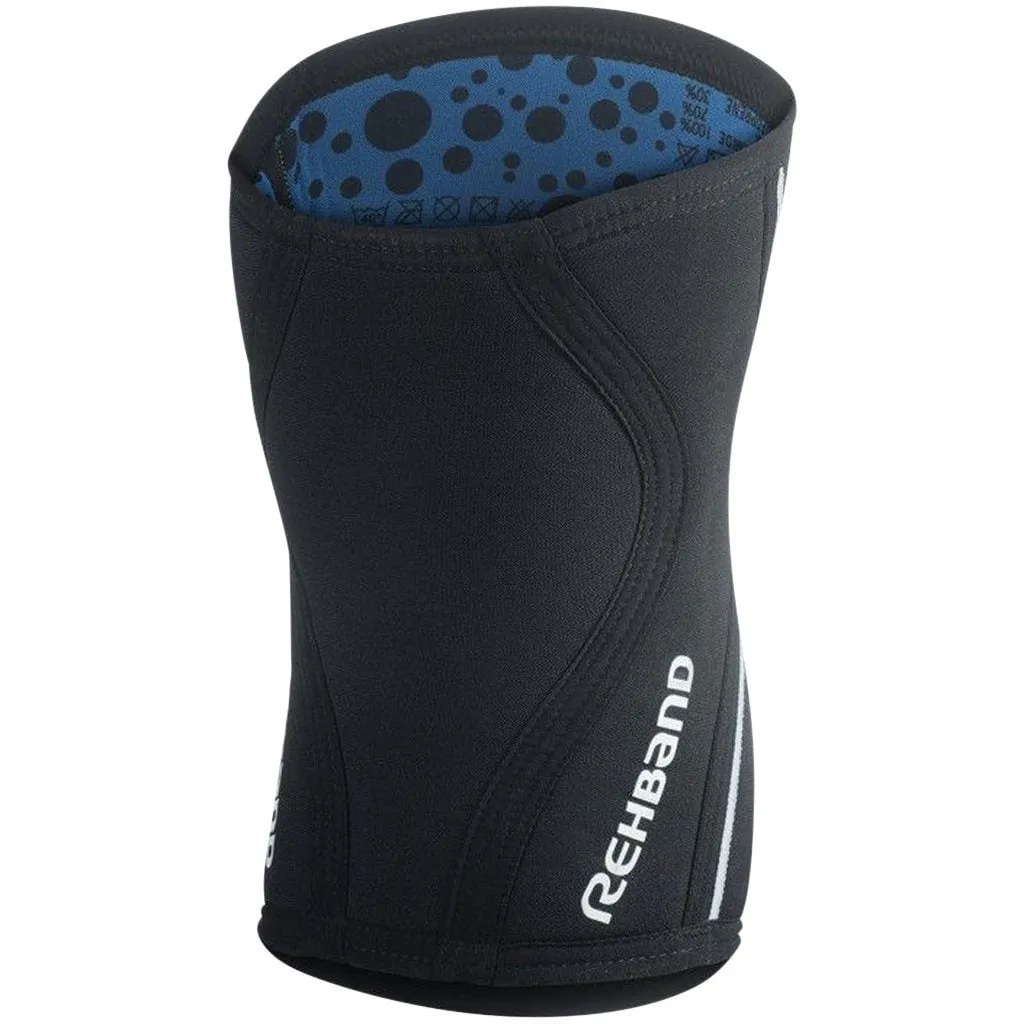 Rehband RX Knee Sleeve 7mm Black