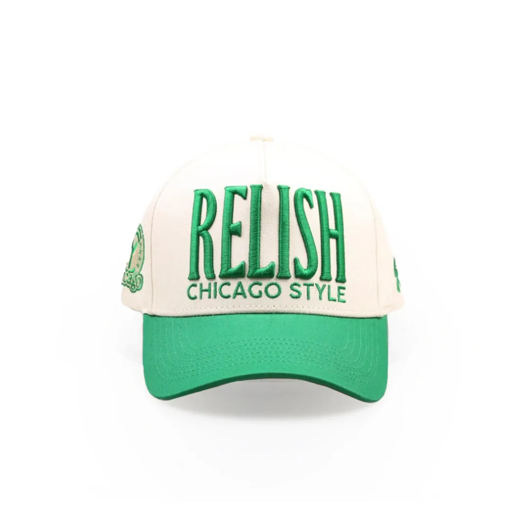 Relish Essentials Ivory Snapback