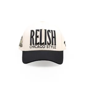 Relish Essentials Ivory Snapback