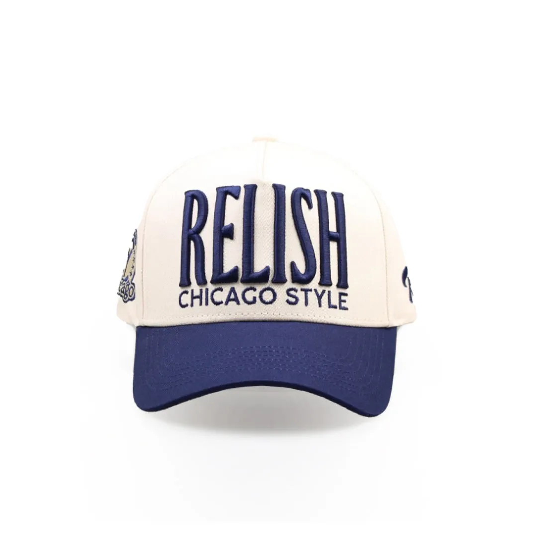 Relish Essentials Ivory Snapback