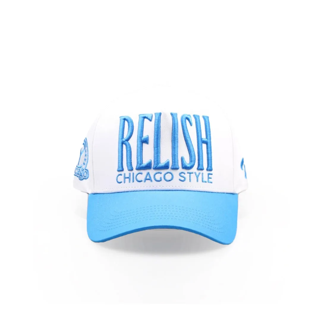 Relish Essentials Ivory Snapback