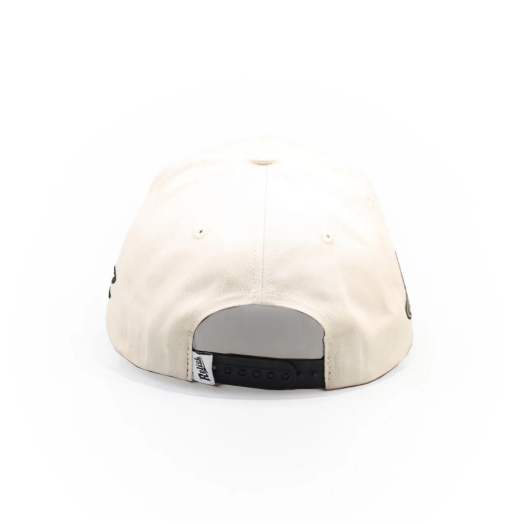 Relish Essentials Ivory Snapback