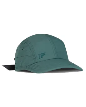 Ripstop Stash 4 Panel Cap - Dark Sage