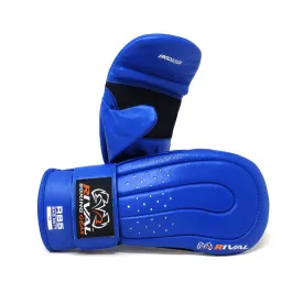 RIVAL RB5 BAG MITTS - BLUE