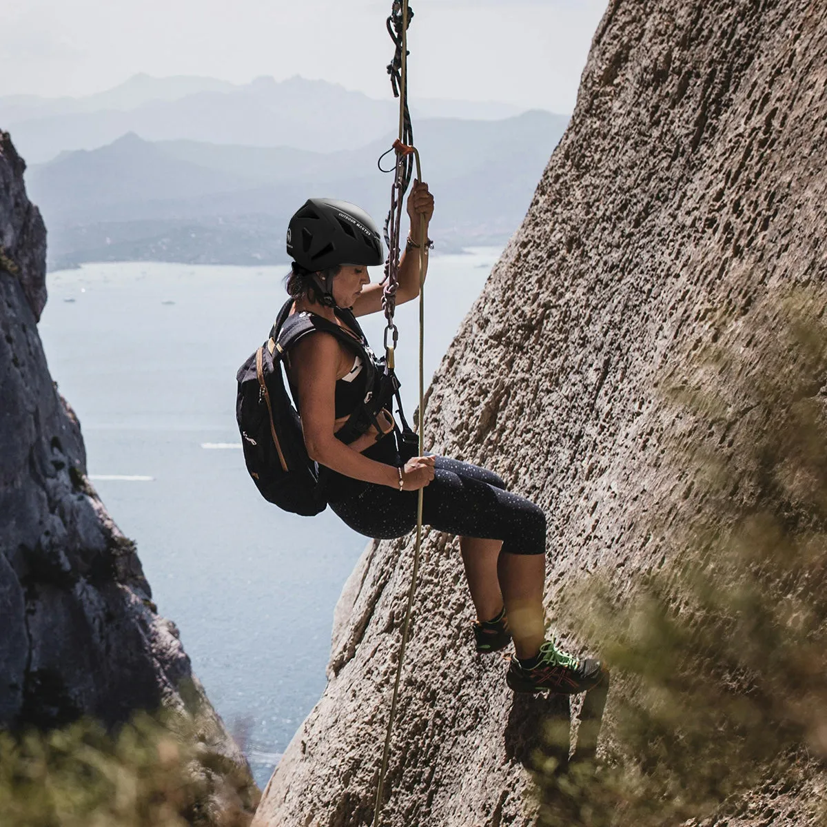 Rock Climbing Helmet